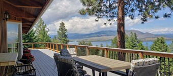 Luxury Lodge: Flathead Lake & Wild Horse Island