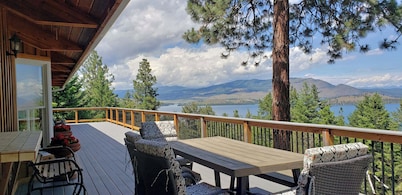 Luxury Lodge: Flathead Lake & Wild Horse Island