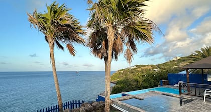 Caribbean Ocean View Home