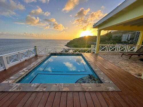 Caribbean Ocean View Home