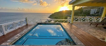 Caribbean Ocean View Home