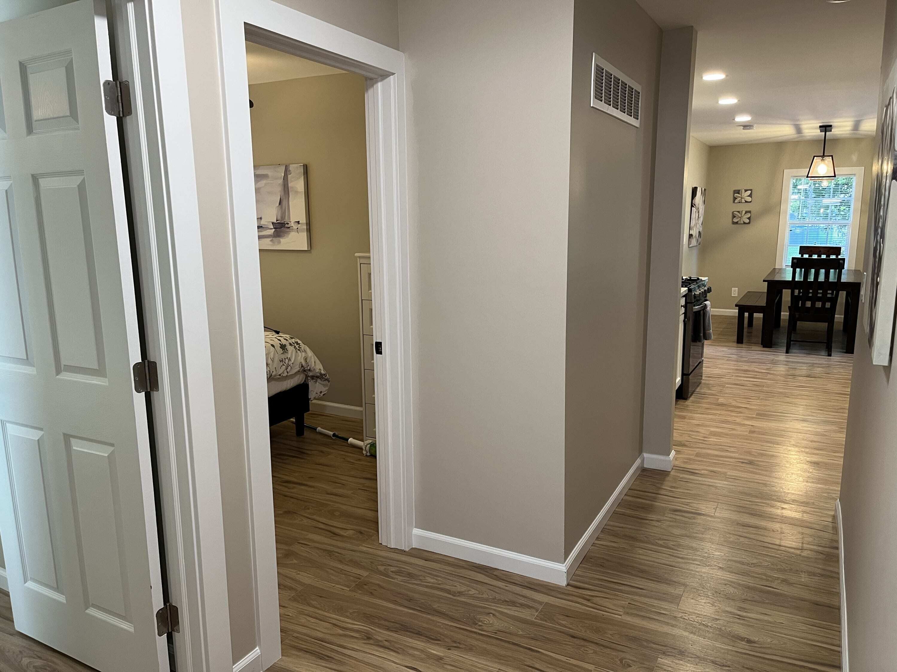 2 soverom, strykejern/-brett, wi-fi og sengetøy