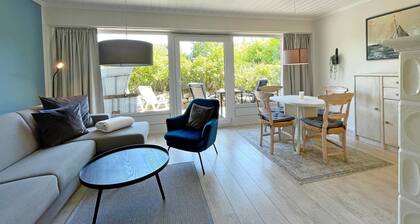 Ferienwohnung mit Hund und Terrasse