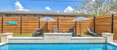 Außenpool, beheizter Pool