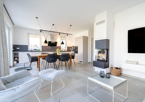 Haus 10 "Seegras" - Ferienhaus mit Sauna und Kamin