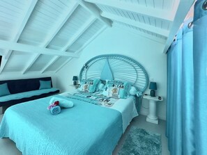 1 chambre, Wi-Fi, draps fournis