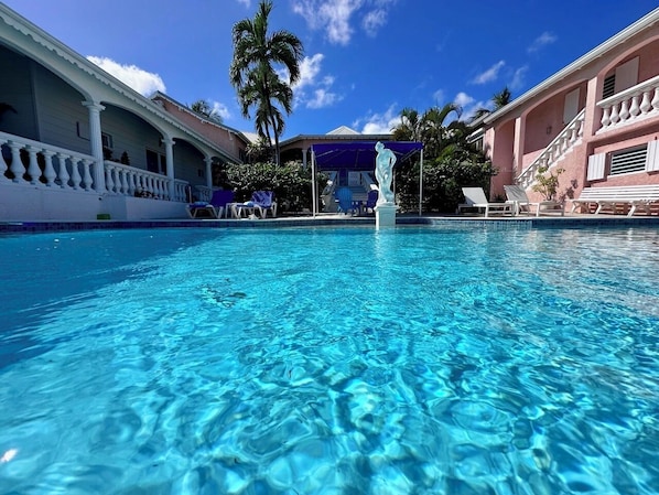 Piscine extérieure