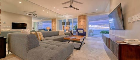 Fernseher, Arbeitsbereiche