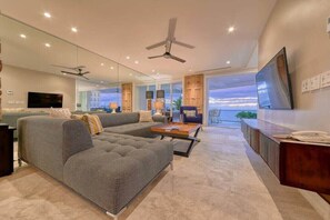 TV, offices