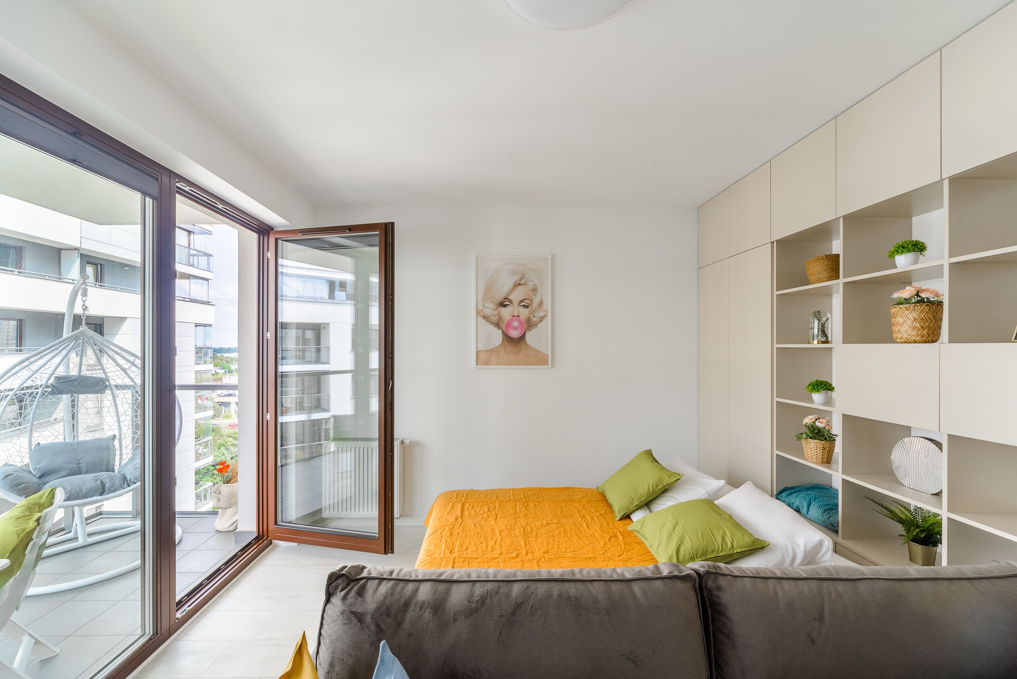 1 chambre, espace de travail pour ordinateur portable