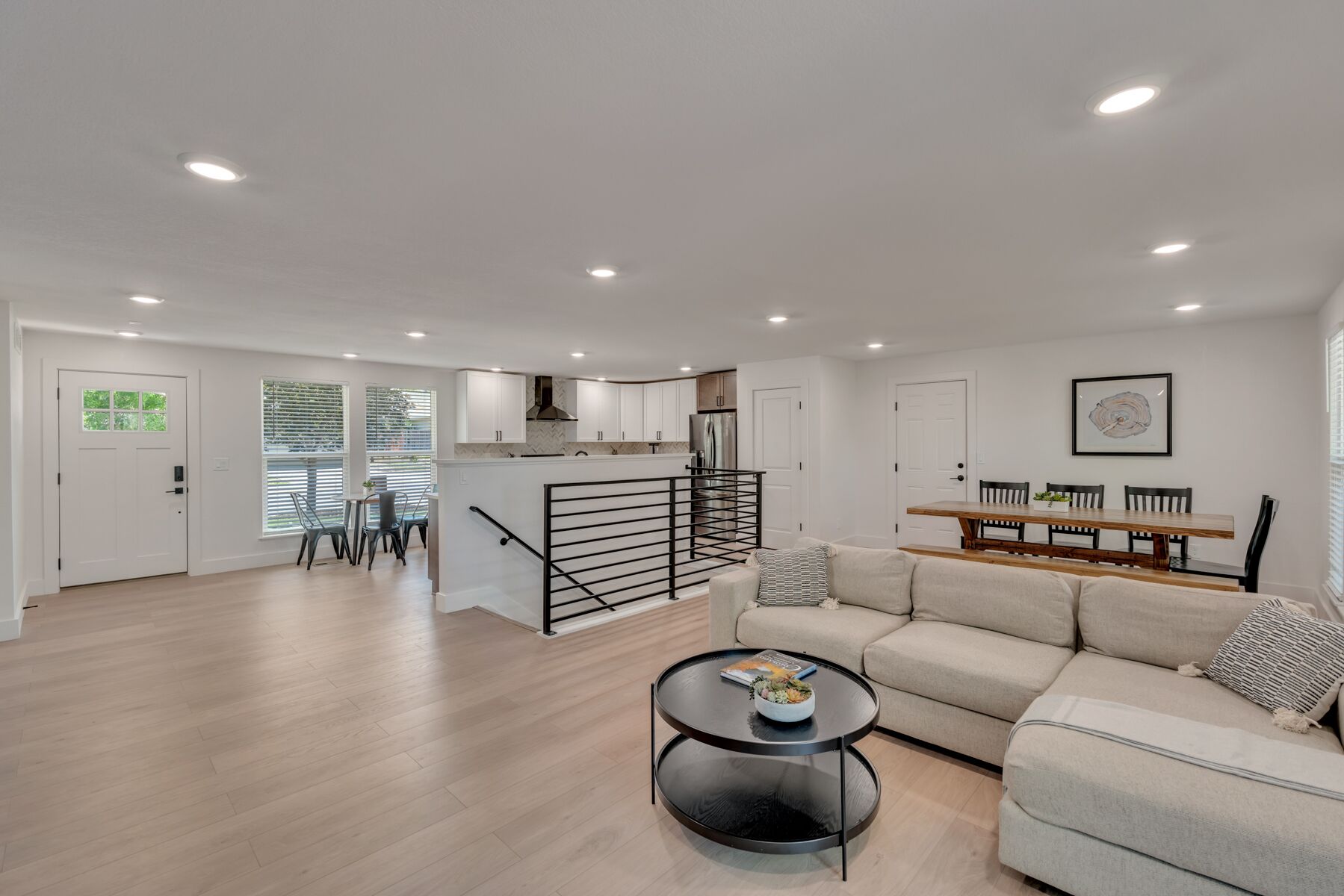 スマートテレビ、暖炉