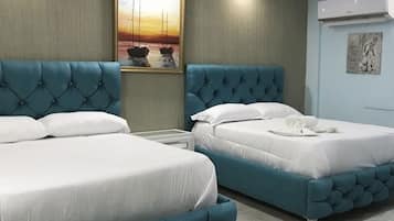 Phòng đôi dành cho gia đình, 2 giường cỡ queen | Truy cập Internet không dây miễn phí