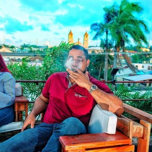 Rooftop terrace - Dinasty Hotel (Puerto Plata)