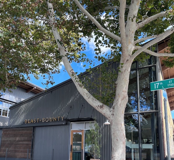 Details aan de buitenkant