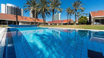 Außenpool, beheizter Pool