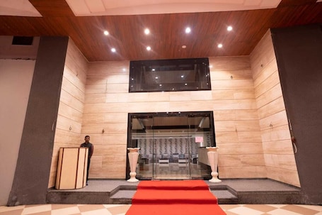 Front of property. Hotel Dev Residency