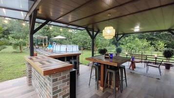 Restaurang utomhus