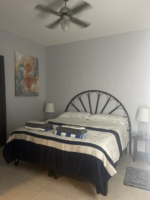 2 chambres, Wi-Fi, literie fournie