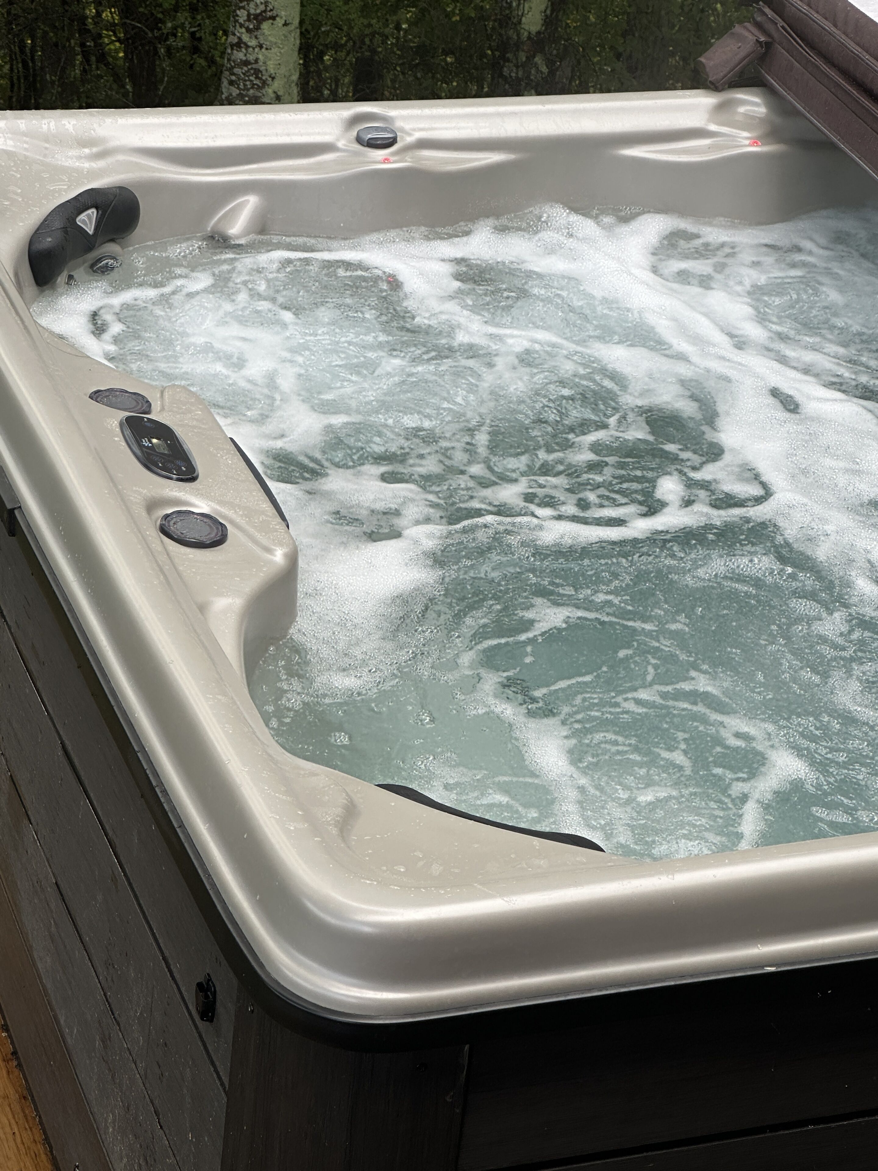 Bubbelpool utomhus