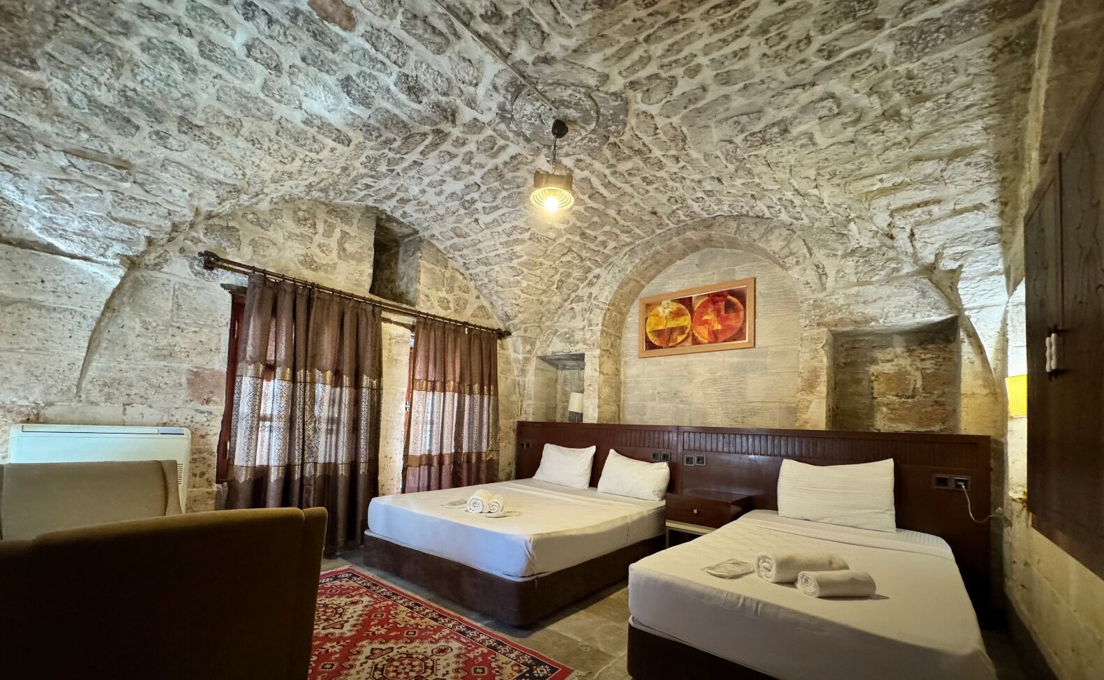 Sengetøy i egyptisk bomull, sengetøy av topp kvalitet og skrivebord