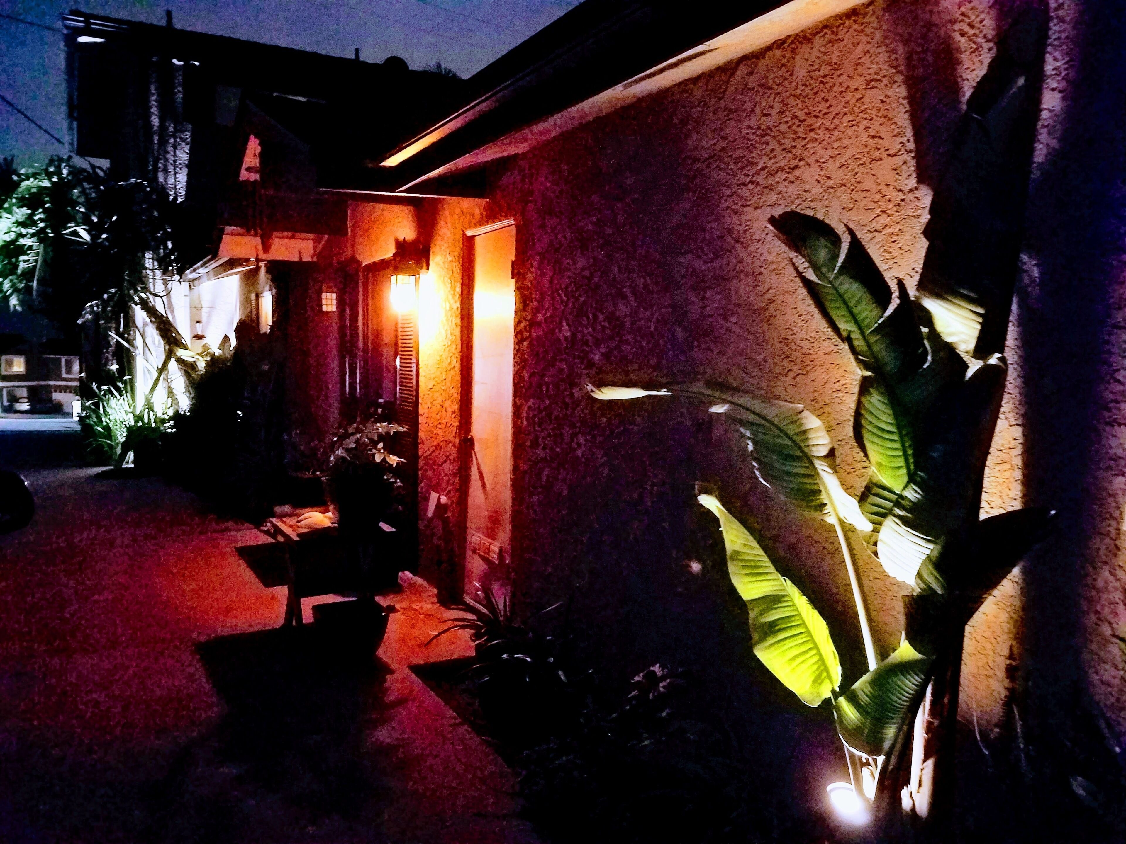 Terrain de l’hébergement 