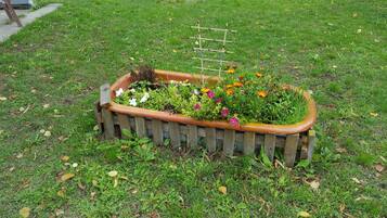 Enceinte de lâhĂ©bergement