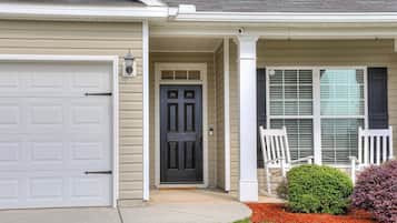 Détail de l’extérieur