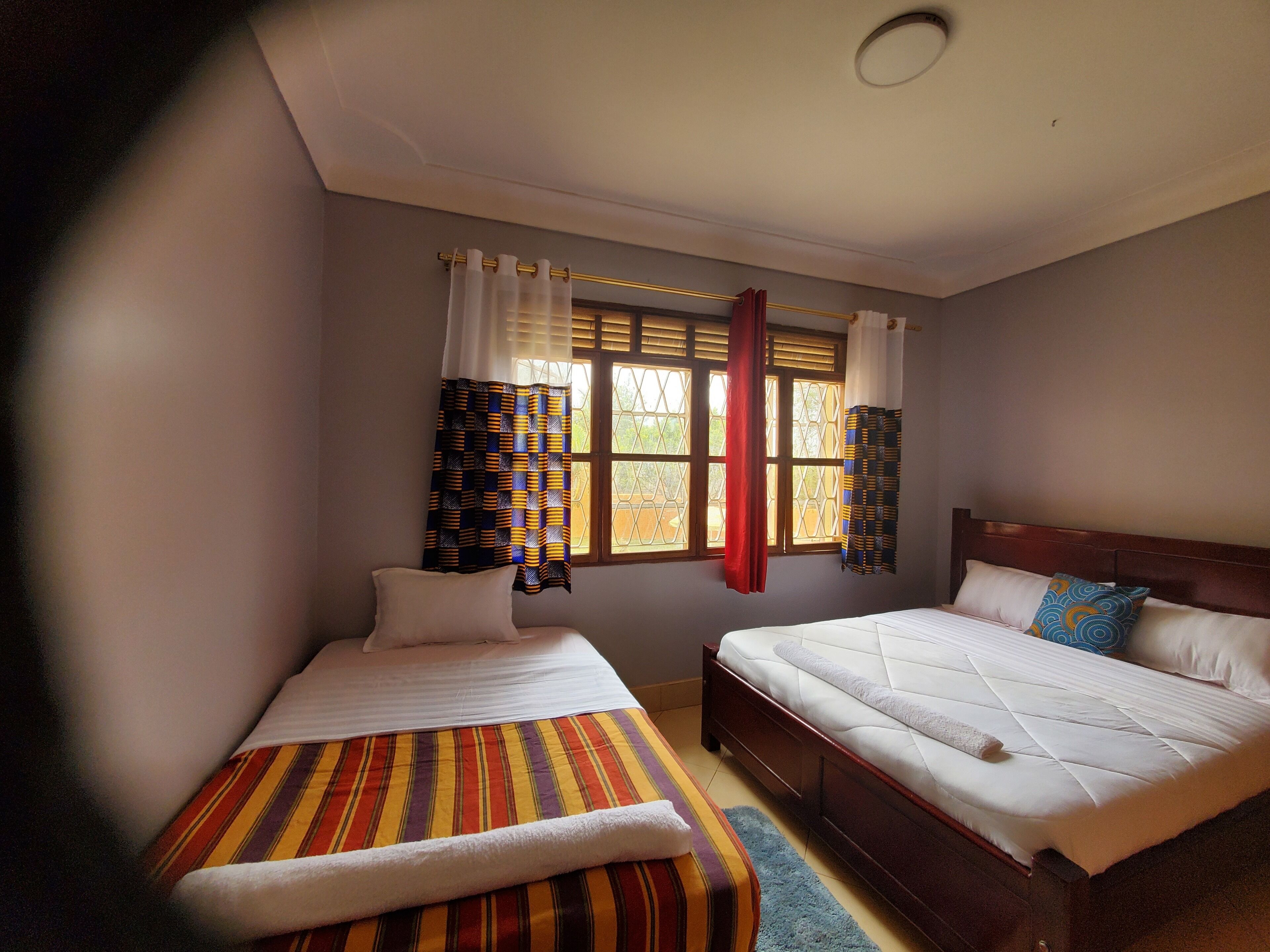 3 bedrooms, free WiFi, bed sheets