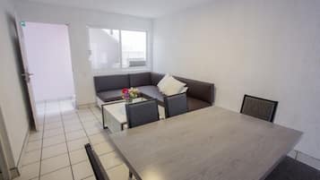 Piso con calefacción