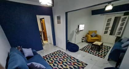 Sunny, good internet, city center Alexandria