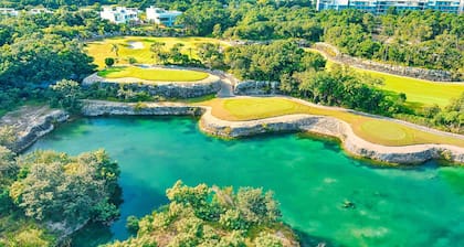 Luxury Beach House in Riviera Maya Bahia Principe 5 Star Resort Beach Access