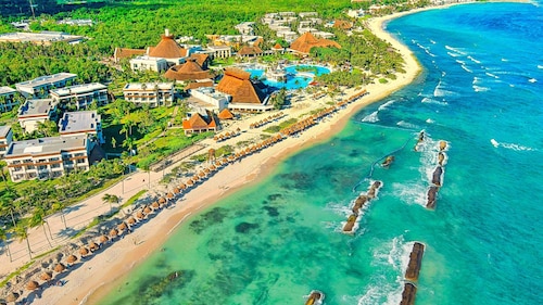 Luxury Beach House in Riviera Maya Bahia Principe 5 Star Resort Beach Access