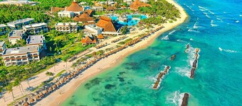 Luxury Beach House in Riviera Maya Bahia Principe 5 Star Resort Beach Access