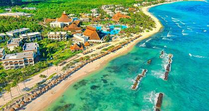 Luxury Beach House in Riviera Maya Bahia Principe 5 Star Resort Beach Access