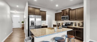 Peaceful 3BR near WRAL Soccer Park & Neuse River Trail