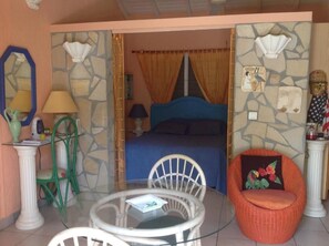 2 bedrooms, WiFi - Studio Avec Mezzanine, (saint martin)