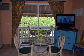 Dining - Studio Avec Mezzanine, (saint martin)