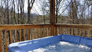 Baignoire à remous extérieure
