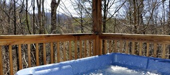 Gatlinburg Cabin Rentals - 1 Bedroom, Sleeps 4, Private, Romantic