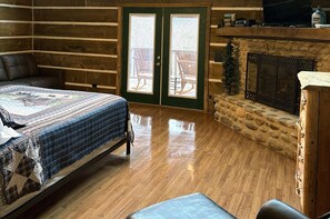 1 habitación, wifi y ropa de cama