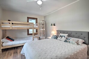 2 Schlafzimmer, Bügeleisen/Bügelbrett, Reisekinderbett, WLAN