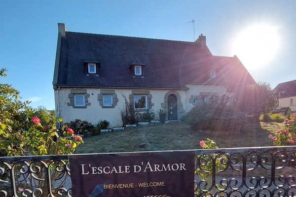 Bagian depan properti