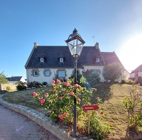 Fachada da propriedade