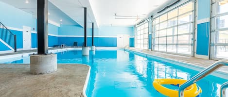 Piscine couverte, piscine chauffée