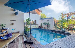 Piscine chauffée