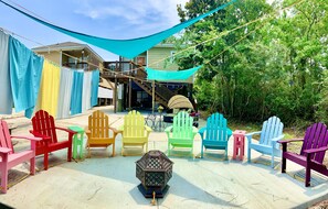 Property grounds - Orange Lake House, GaMe RoOm, Sleep 10, Beach, Casino (Pass Christian)