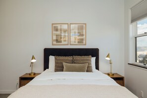 2 bedrooms, free WiFi, bed sheets, wheelchair access