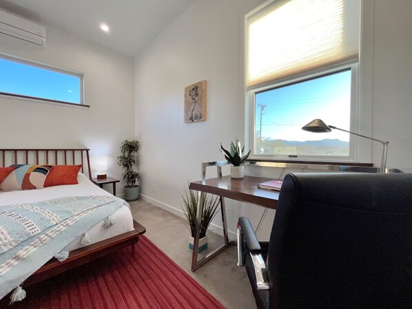 2 bedrooms, free WiFi, bed sheets, wheelchair access