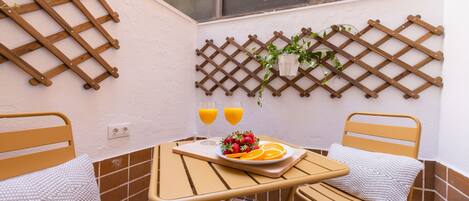 Ristorazione all'aperto