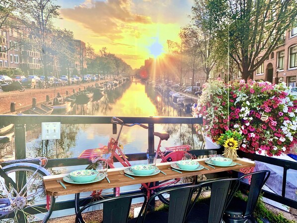 Restaurante al aire libre